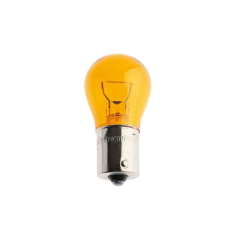 Ampoule STOP 12V 21W AMBRE (par 10) - Poirettes, témoins, navettes