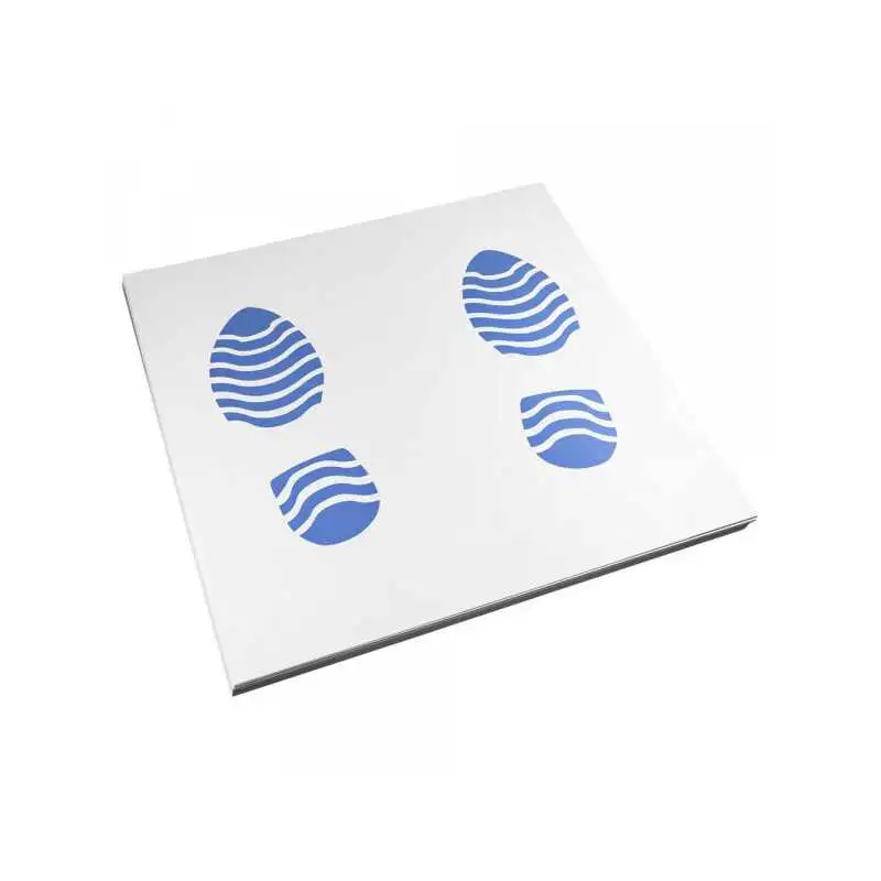 BOITE DE 250 TAPIS PAPIER