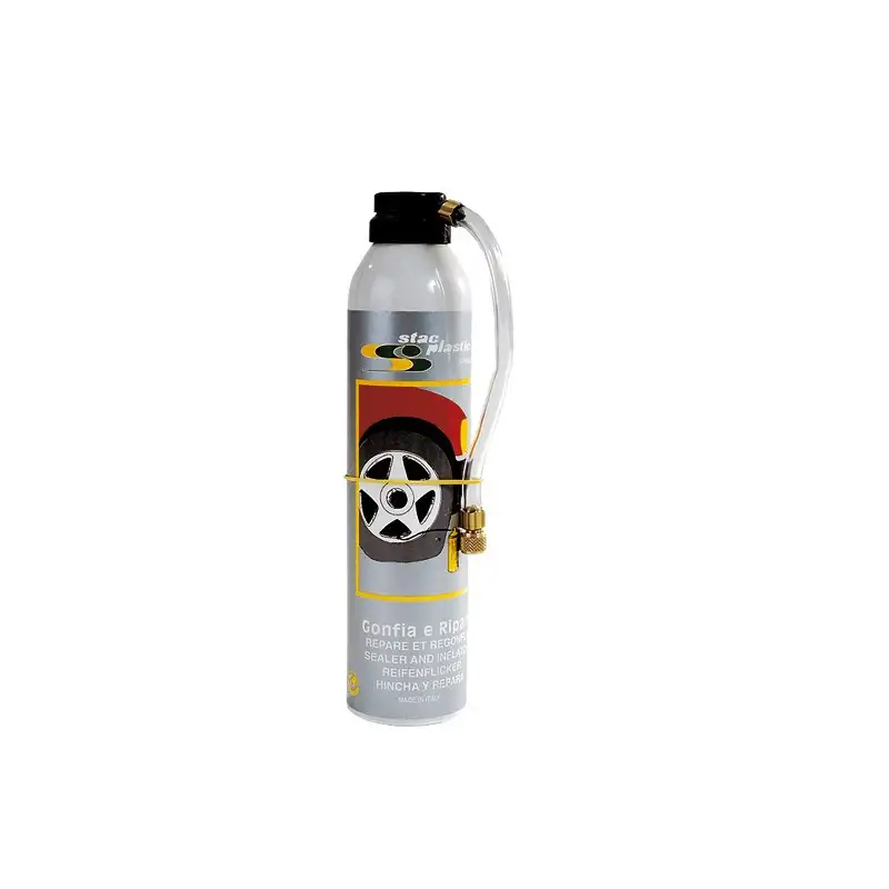 Bombe Repare Pneu 300 ML - Gonfleur de Pneus
