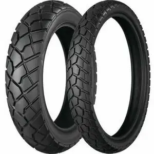 Pneu Bridgestone 160/60 R15 67H HO Arrière F | Battlax Adventurecross Tourer AX41T · Été