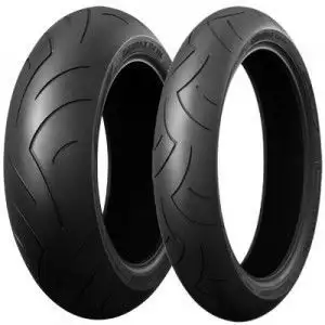 Pneu Bridgestone 120/70 ZR17 58W Avant | Battlax BT-01 · Été