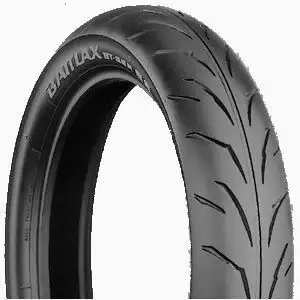 Pneu Bridgestone 100/80-17 52H Avant | Battlax BT-39 · Été