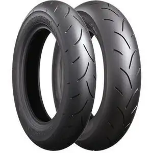 Pneu Bridgestone 120/80-12 55J Arrière | Battlax BT-601SS · Été