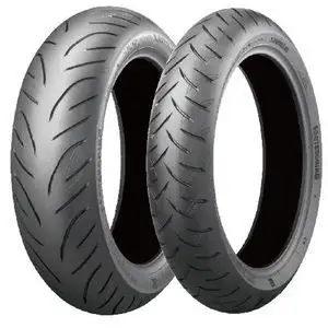 Pneu Bridgestone 120/70 R14 55H Avant | Battlax Scooter 2 · Été