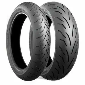 Pneu Bridgestone 80/90-14 40P Avant | Battlax Scooter · Été