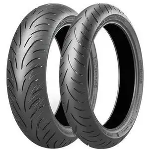 Pneu Bridgestone 190/55 ZR17 75W Arrière | Battlax Sport Touring T31 GT · Été