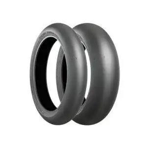 Pneu Bridgestone 120/600 R17 Medium Soft NHS Arrière Soft-Medium | Battlax V02 · Été