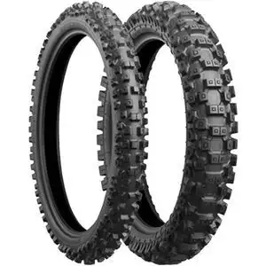 Pneu Bridgestone 110/100-18 64M Soft TT NHS Arrière | Battlecross X20 · Été