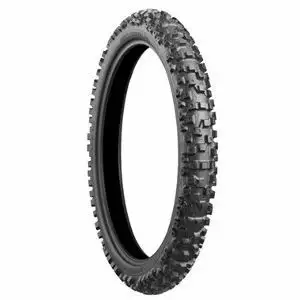 Pneu Bridgestone 80/100-21 51M TT NHS Hard Avant | Battlecross X40 · Été