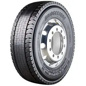 Pneu Bridgestone 315/70 R22.5 154/150L 152/148M 3PMSF | Ecopia H-Drive 002 · Été