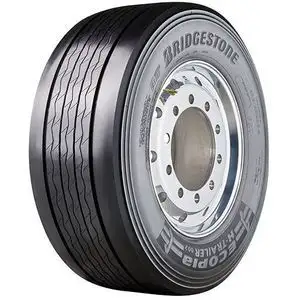 Pneu Bridgestone 385/65 R22.5 160K/158L 20PR 3PMSF | Ecopia H-Trailer 002 · Été