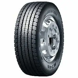 Pneu Bridgestone 315/45 R22.5 147/145L 3PMSF | M749 · Été
