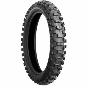 Pneu Bridgestone 80/100-12 41M TT Arrière | Moto Cross M204 · Été