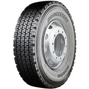 Pneu Bridgestone 315/80 R22.5 156/150L 154/150M 18PR 3PMSF | Nordic Drive 001 · Hiver