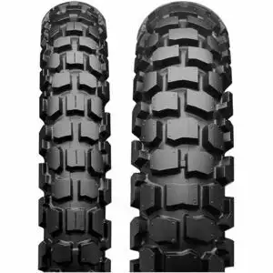 Pneu Bridgestone 120/80-18 62P TT F | Trail Wing TW302 · Été