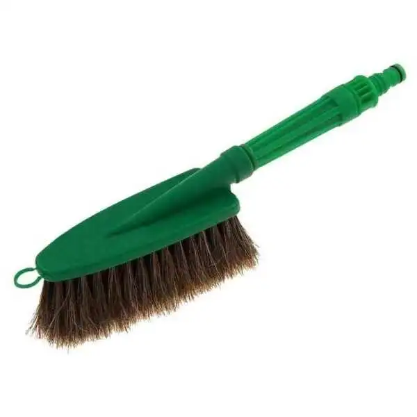 Brosse de lavage en poils naturels