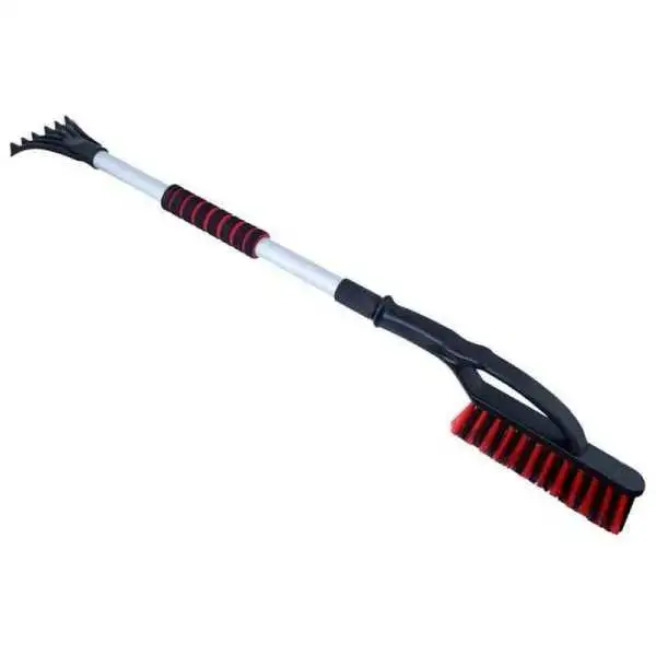 Brosse-grattoir télescopique 90 120 cm, manche aluminium, manche souple