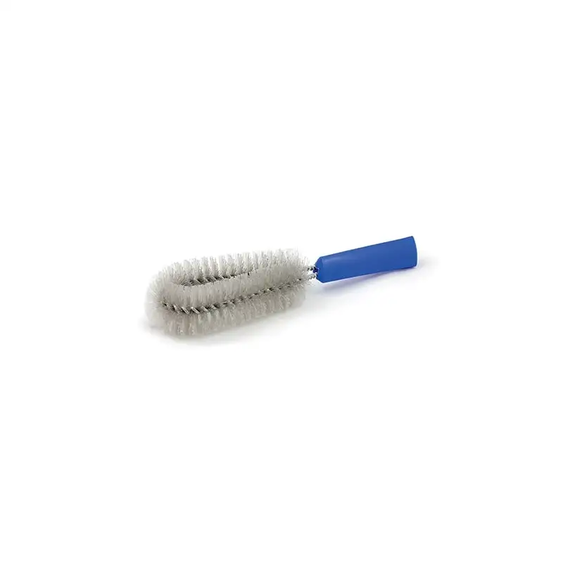 Brosse jantes fibres dures pour graisse collée