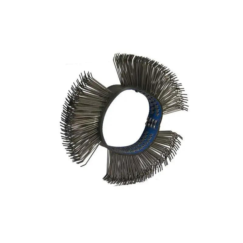 Brosse métallique de décapage - FINIXA