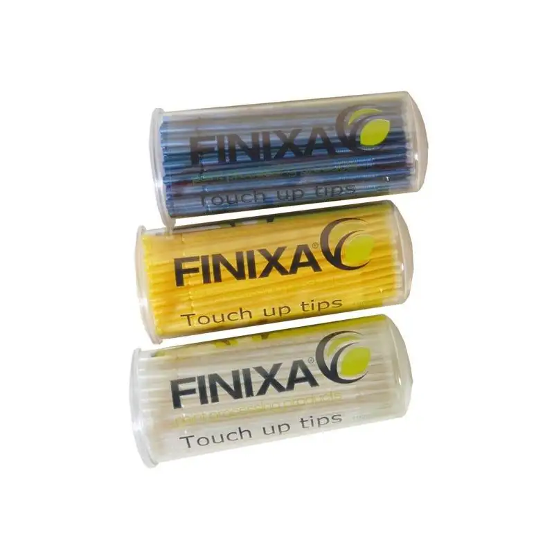 Brosses de retouche - Épaisseur 1.0 mm - 100 pcs - FINIXA