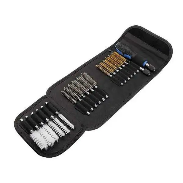 BROSSES POUR SIÈGES D'INJECTEUR, 20 PCS