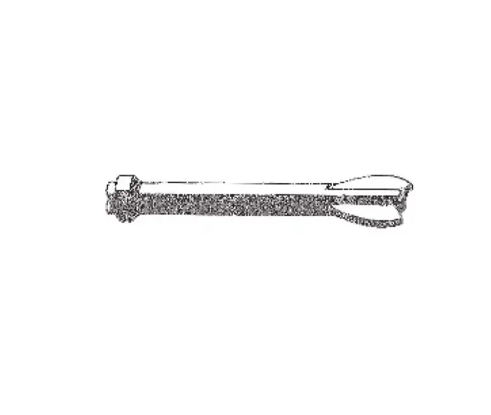 Burin coupe tôle double tranchant pour RC5100 et RC5195