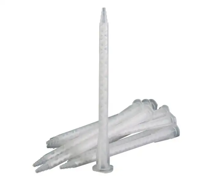 12 buses blanches de mélange pour cartouches 50ml
