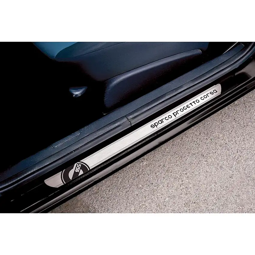 Seuil de porte SPC chrome