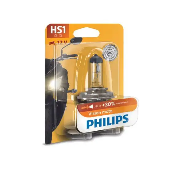 Ampoule MOTO HS1 PR 12V 35W PHILIPS - 12636BW