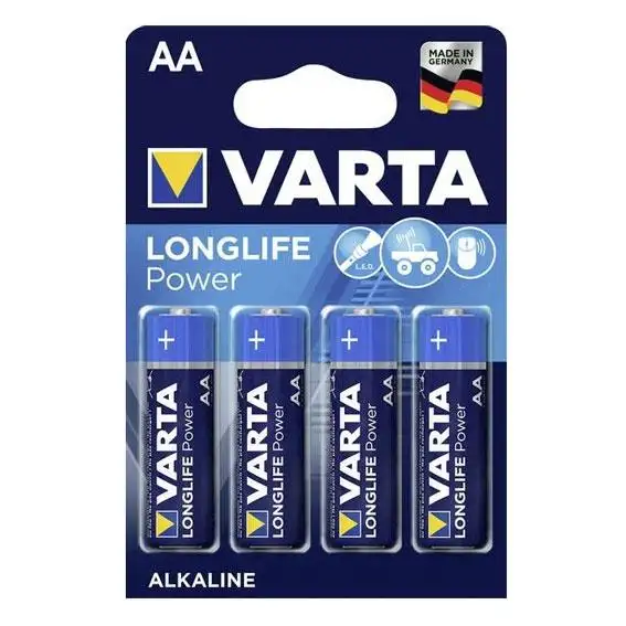 PILES HIGH ENERGY LR6 AA X4 - 4906110414 - VARTA