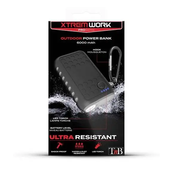 BATTERIE SECOURS XW 6000 - PBUXTREM - TNB
