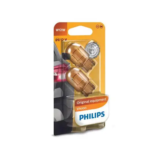 Ampoule WY21W X2 PR 12V PHILIPS - 12071B2