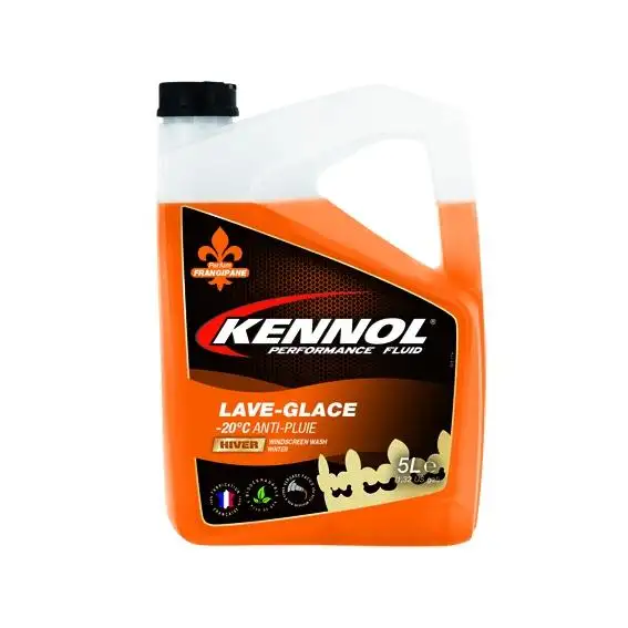 Lave-glace antipluie Kennol parfum frangipane 5L