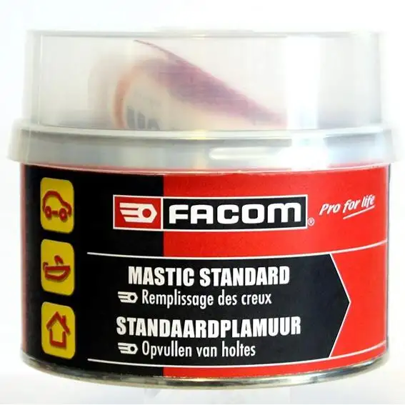 MASTIC POLYESTER STANDARD 500G FACOM