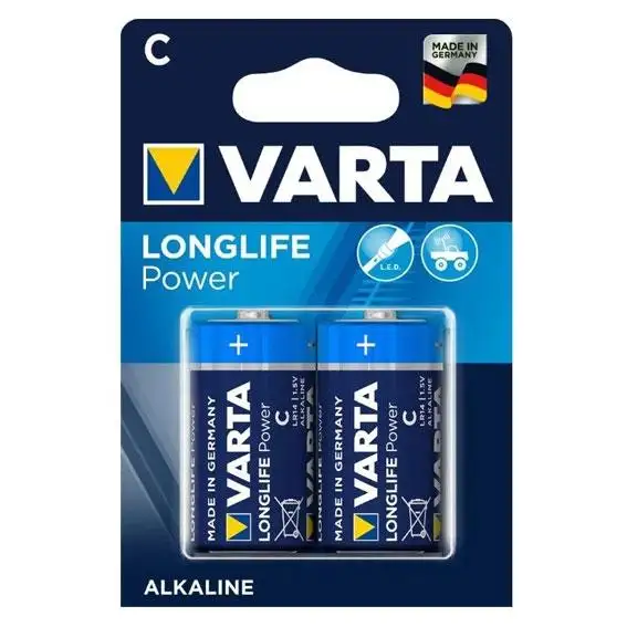 PILES HIGH ENERGY LR14 C X2 - 4914110412 - VARTA