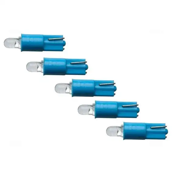 LED BLEU KIT 5 PIECES TABLEAU DE BORD - LEDT5BL - RACESPORT