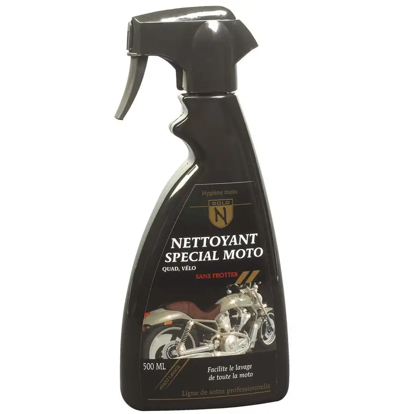 Nettoyant spécial moto Gold'N