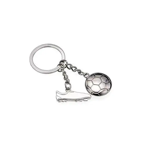 PORTE-CLES METAL FOOT