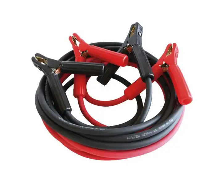 Câbles démarrage avec pinces isolées SUPER PRO - 700A - 4,5m / 35mm²