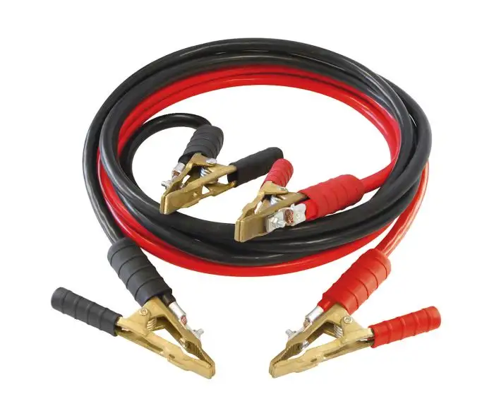 Câbles démarrage avec pinces laiton - 320A - 3m / 16mm²