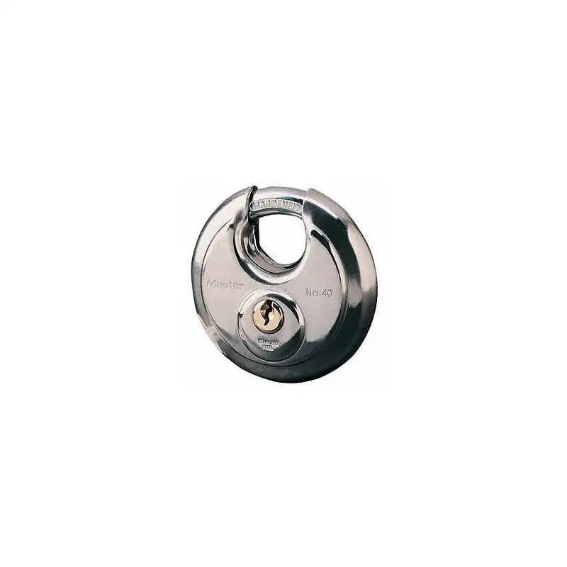 Cadenas Disque Inox - Diam 70 mm - Cadenas