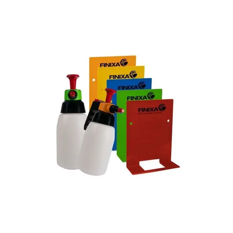 Capsules de codage et supports pour pulvérisateur - 5 pcs - FINIXA