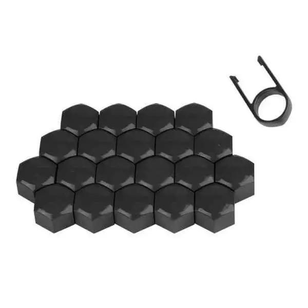 Capuchons pour vis 17  , noir, 20 pcs.