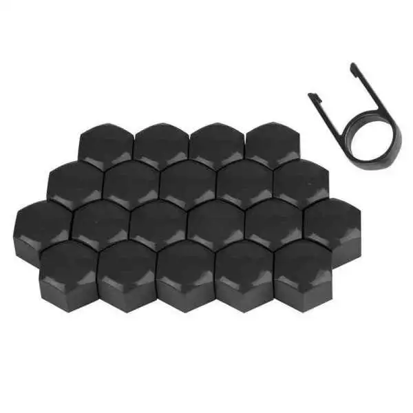 Capuchons pour vis 19 , noir, 20 pcs.