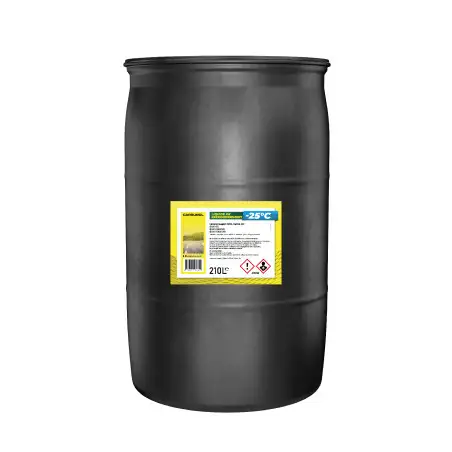 Carburol liquide de refroidissement -25°C