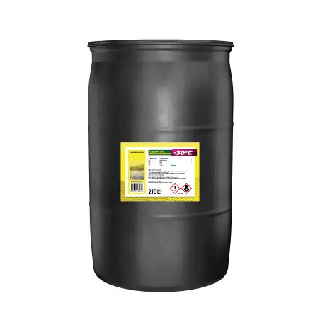 Carburol Liquide de Refroidissement -30°C