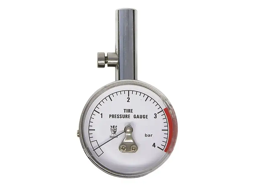 CARPOINT MANOMèTRE ANALOGIQUE PROFESSIONNEL POUR PNEUS