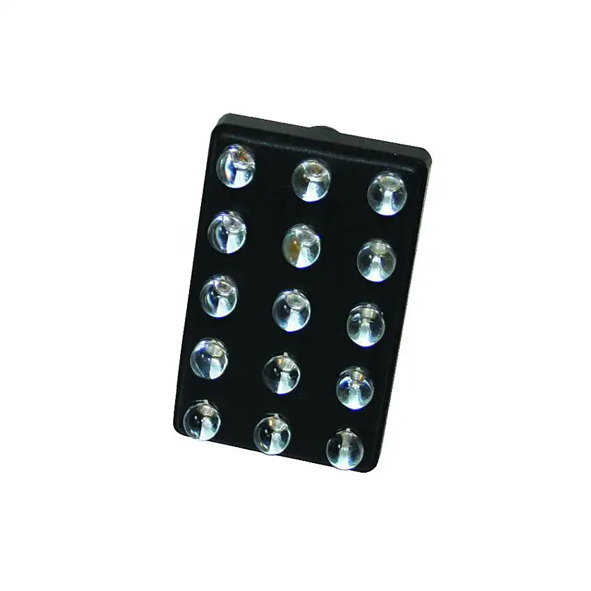 Feu de pluie CARTEK FIA 15 LEDs 9V-16V