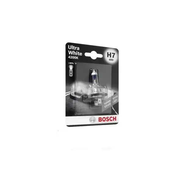 Ampoule H7 X1 55W ULTRA WHITE BOSCH