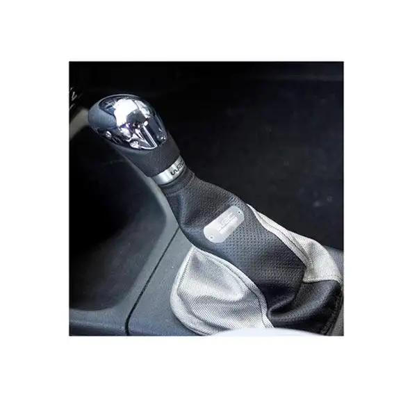 WRC pommeau feeling. Alu & cuir